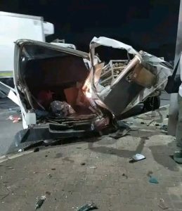 Acidente na Circular de Maputo em Marracuene