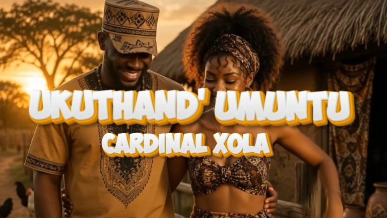 Cardinal Xola volta a "Ukuthand' Umuntu", uma música que já começa a ganhar destaque entre os fãs.