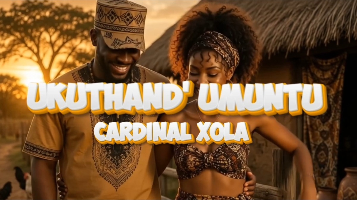Cardinal Xola volta a "Ukuthand' Umuntu", uma música que já começa a ganhar destaque entre os fãs.