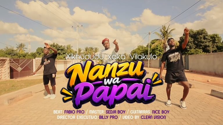 O artista moçambicano Mr Mavunju Xikhududu Xaka Vilankulo apresenta ao público a sua mais recente música intitulada “Nanzo Wa Papai”,