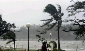 INAM alerta para chuvas fortes, ventos e frio em Maputo, Gaza e Inhambane
